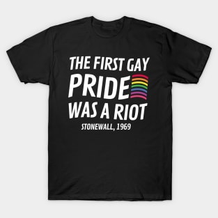 Gay Pride Stonewall Shirt T-Shirt